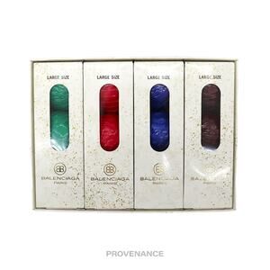 🔴 Balenciaga Golf Balls Box (Set of 12) - Multicolor